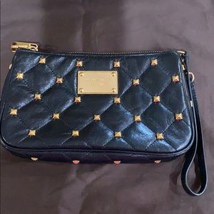 Michael Kors studded clutch